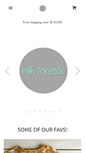 Mobile Screenshot of milkthreads.com